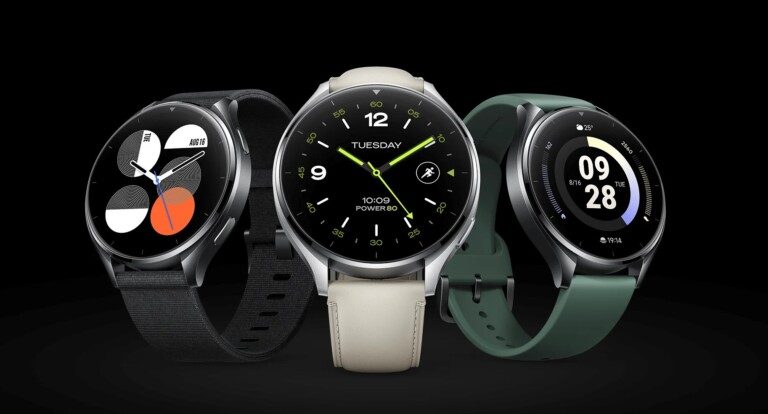 Erinnert an die Galaxy Watch, aber...ist die Xiaomi Watch 2. (Foto: Xiaomi)