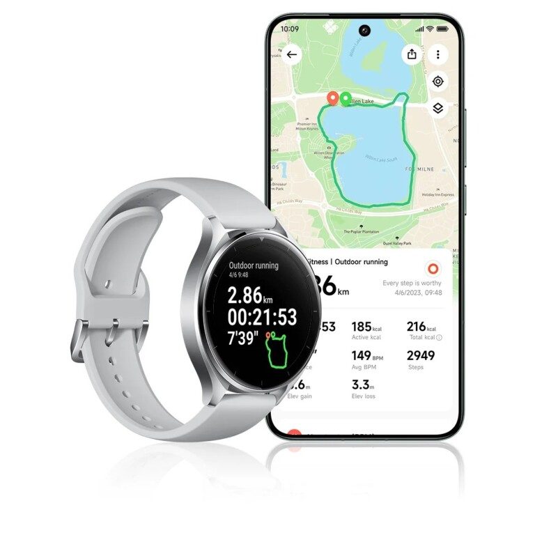 Die Smartwatches bieten einige Unterschiede, aber dank WearOS auch viele Gemeinsamkeiten. Jeder Hersteller liefert eine eigene Fitness-Lösung. (Foto: Xiaomi)