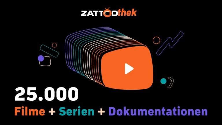 Zattoothek: Die Zattoo-Mediathek überrascht