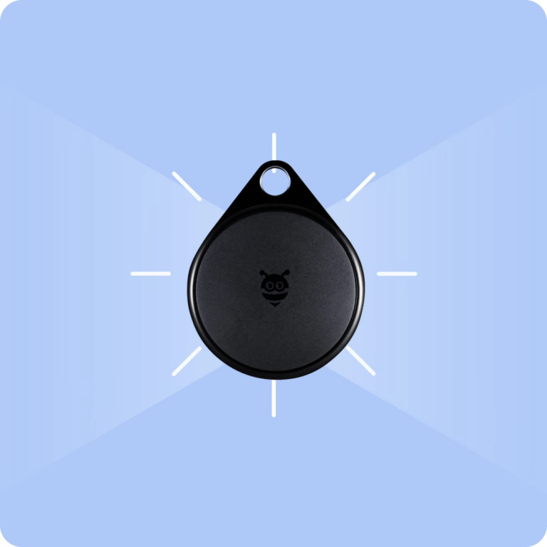 Ein Bluetooth-Tracker für Google Find my Device