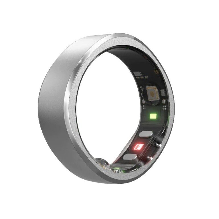 Der RingConn Smart Ring bietet ähnliche Funktionen wie der Smart Ring von Oura. (Foto: RingConn)