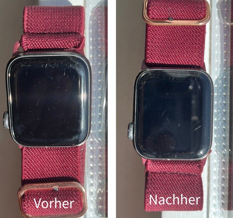 Apple Watch Kratzer