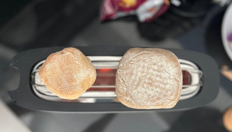 Brötchen aufbacken