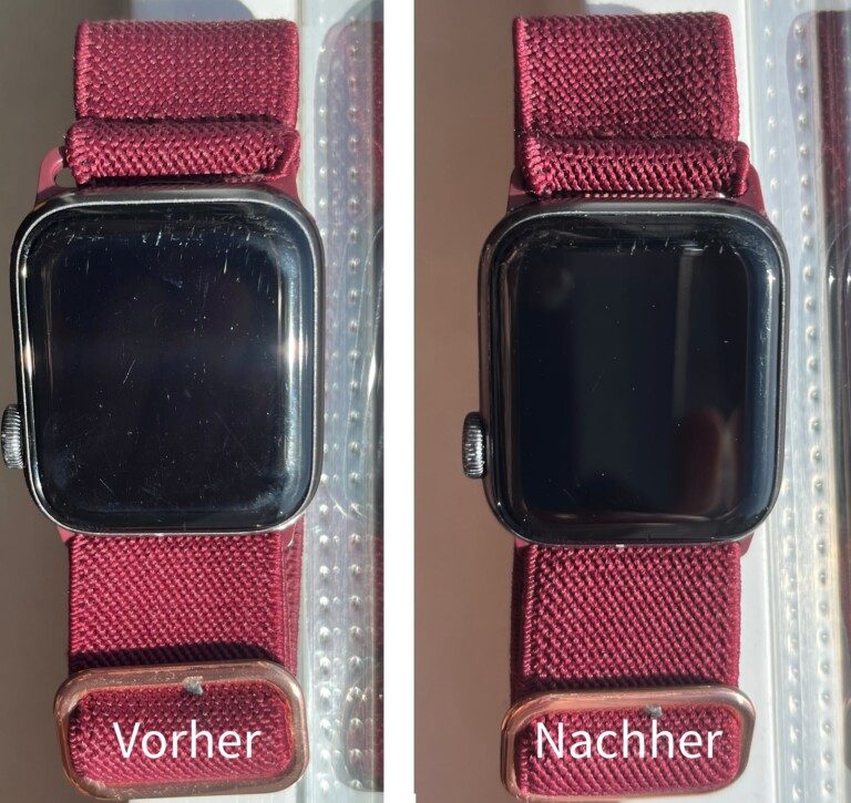 Glaskeramikreiniger Apple Watch