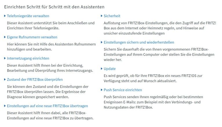 Generell gilt: Assistenten nehmen dir die Arbeit ab. (Screenshot)