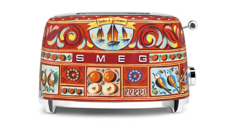 Smeg Dolce Gabbana Toaster