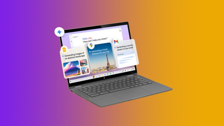 Chromebook Plus: Diese Modelle erhalten den KI-Boost von Google