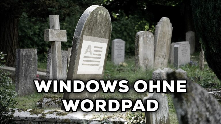 WordPad verschwindet aus Windows: Das sind die Alternativen