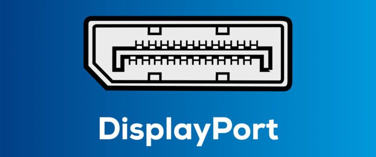 DisplayPort ist bei Stand-PCs derzeit der Goldstandard. (Eigene Abbildung)