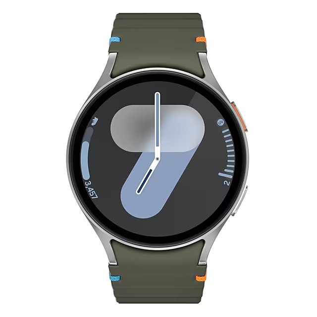 Die Galaxy Watch7 in Silber (Foto: Samsung)