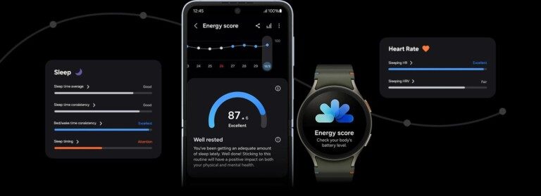 WearOS 5 dürfte via Update den Weg auf die Galaxy Watch FE finden. (Foto: Samsung)