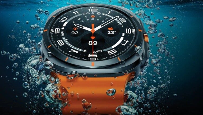 An welche Smartwatch erinnert die Galaxy Watch Ultra? (Foto: Samsung)