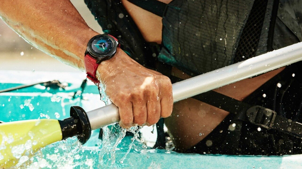 Samsung gear sport salt water on sale