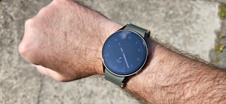 Die Samsung Galaxy Watch7 hat eine zu kurze Akkulaufzeit? Vielleicht ist das ein Software-Bug! (Foto: Sven Wernicke)