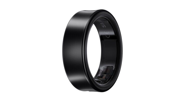 Der Ring ist auch in Silber oder Gold erhältlich. (Foto: Samsung)