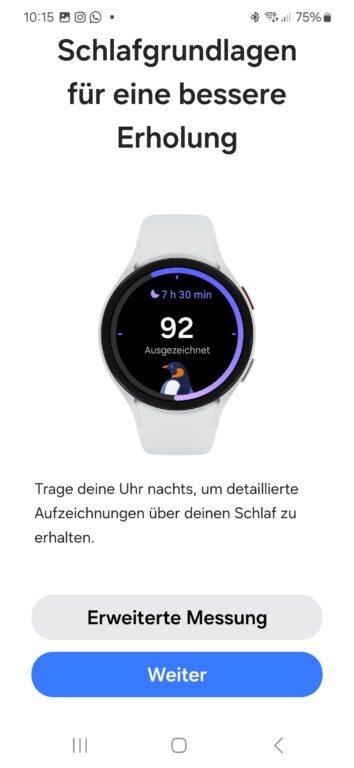 Die meisten Funktionen bekommen auch die Vorgänger. (Screenshot)