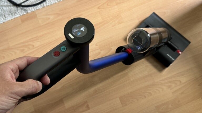 Dyson WashG1 Test im Einsatz