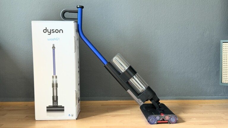 Dyson WashG1 im Test: Nie wieder staubsaugen