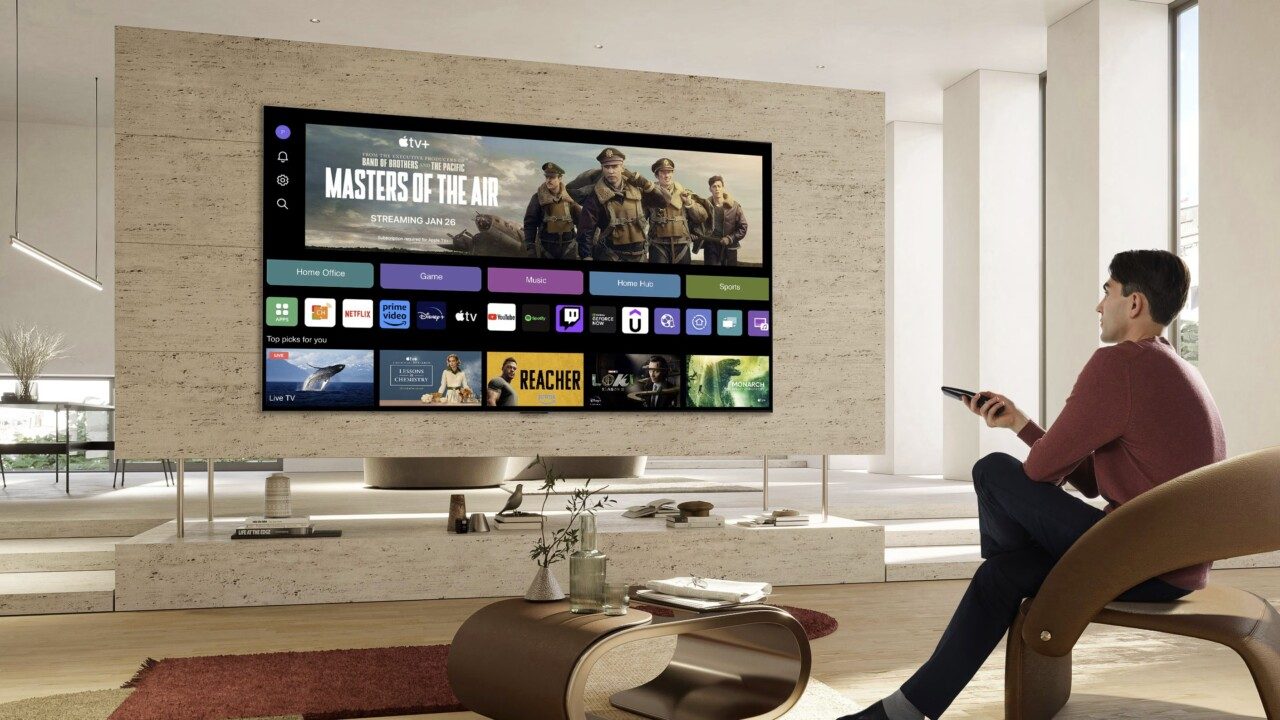 Bekommt mein LG Smart TVs noch ein webOS-Update?