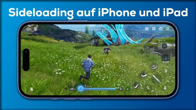 Sideloading auf iPhone und iPad: So geht’s!