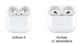 Apple AirPods 4 vs AirPods 3