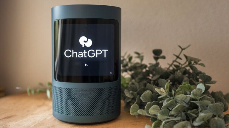 ChatGPT Smart Speaker