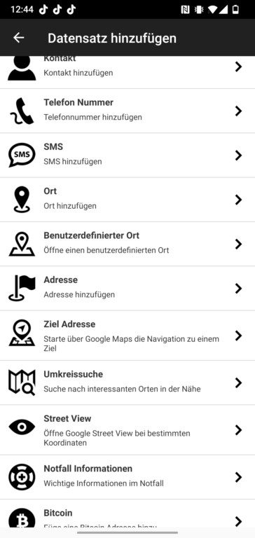 NFC Tools Auswahl3