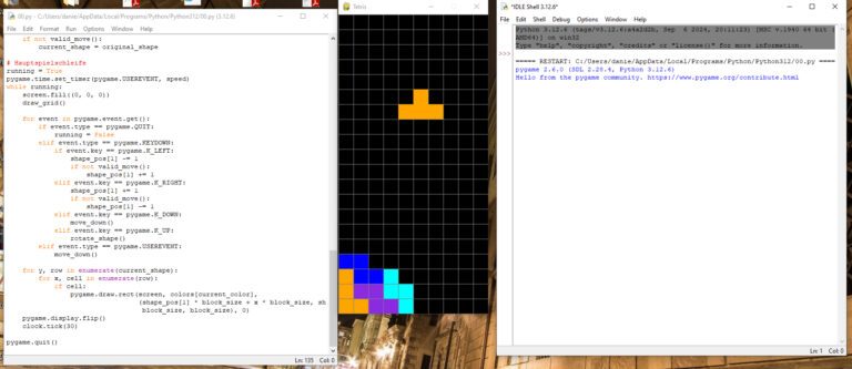 Tetris Python