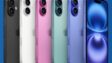 iPhone 16 und iPhone 16 Plus von Apple in verschiedenen Farben