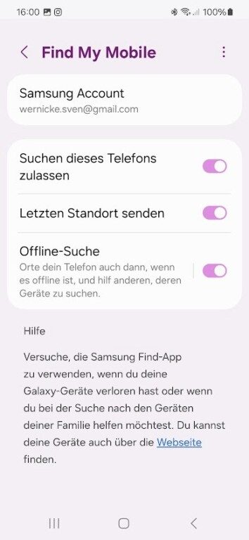 Weitere Funktionen sind sehr praktisch. (Screenshot)