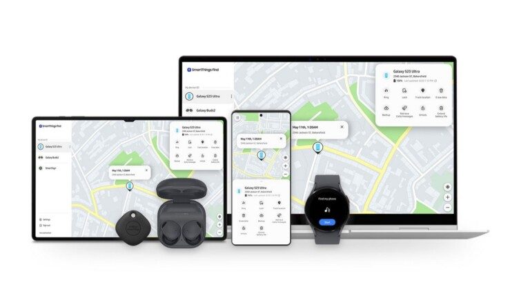 Smartthings Find: So findest du deine Samsung-Geräte wieder