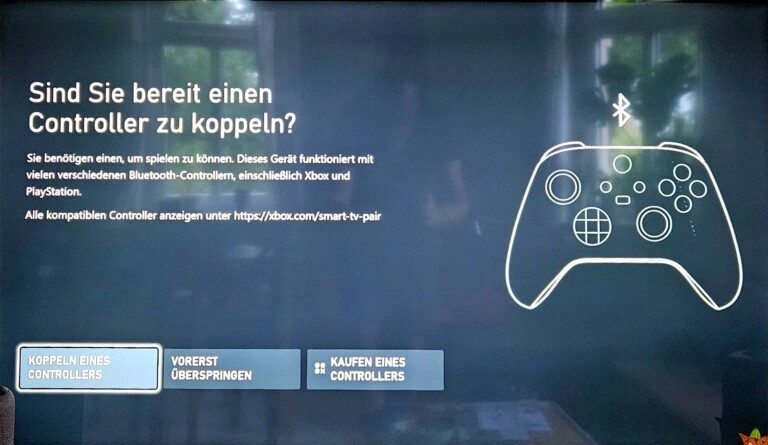 Du kannst die meisten aktuellen Controller mit Bluetooth koppeln. (Foto: Sven Wernicke)