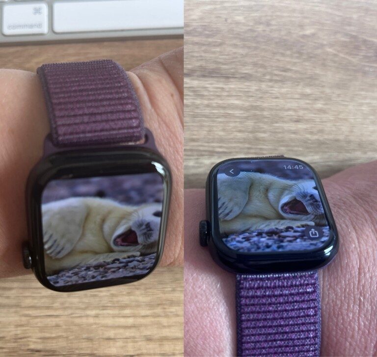 Apple Watch 10 Blickwinkel