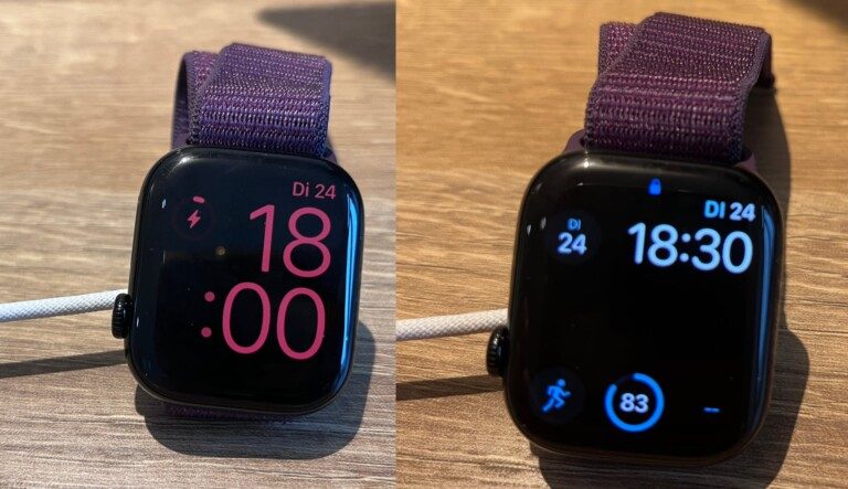 Apple Watch 10 Schnelladung