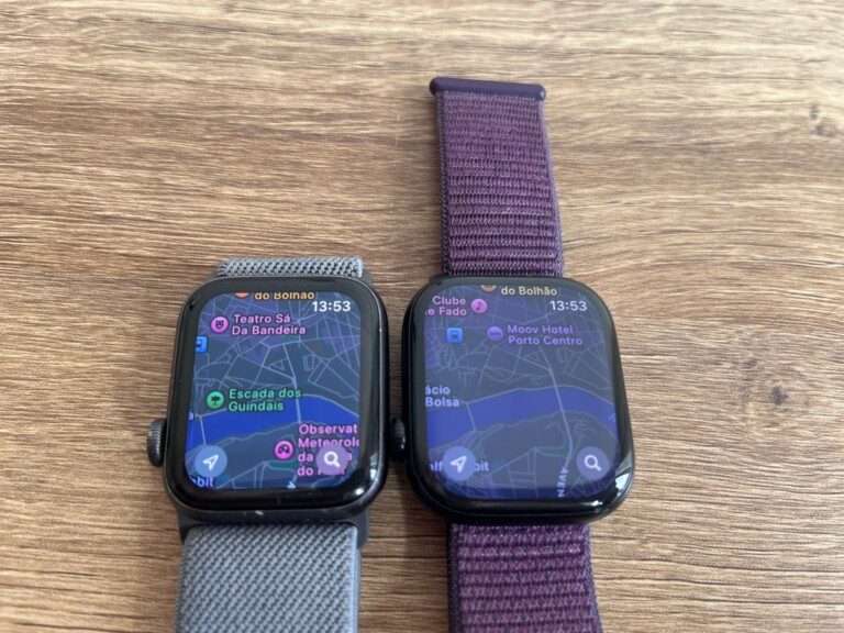 AppleWatch 10 AppleWatch SE Maps