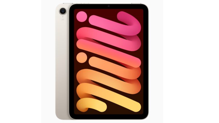 Design iPad mini 7