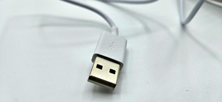 USB-A - muss das 2024 noch sein? (Foto: Sven Wernicke)